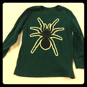 Gymboree boys long sleeve tee. Size small 5-6